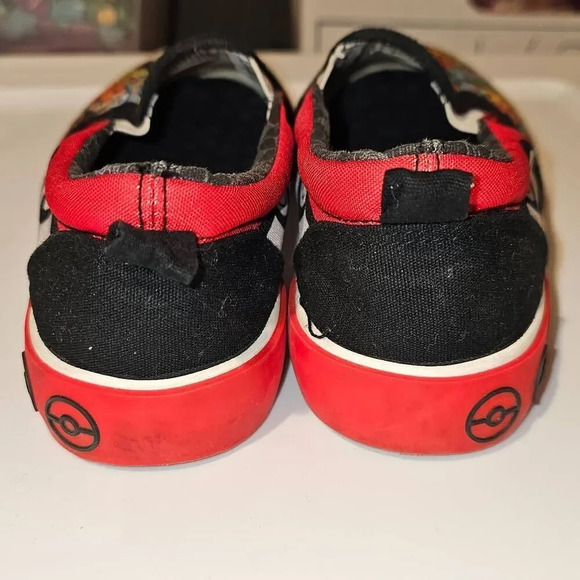 Ground Up Big Kids Pokémon Slip On Shoes‎ 2 Boys Girls Unisex - Picture 4 of 7